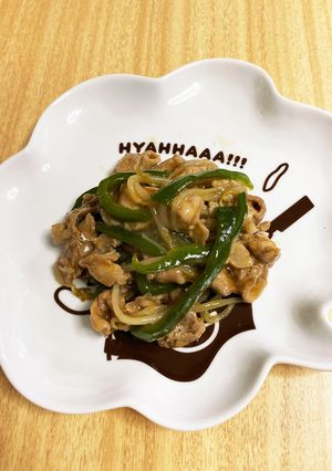豚肉とピーマンの炒め物-レシピのメイン写真