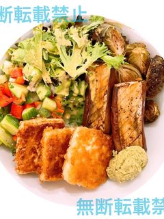 豆腐焼きフライ-レシピのメイン写真