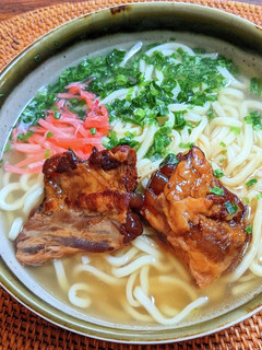ソーキそば-レシピのメイン写真