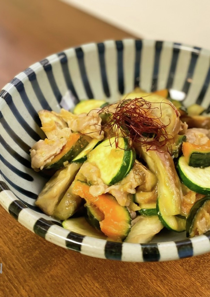 豚肉と秋野菜の塩糀オイスターソース炒め-レシピのメイン写真