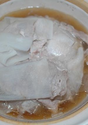 大根と豚肉の重ね蒸し-レシピのメイン写真