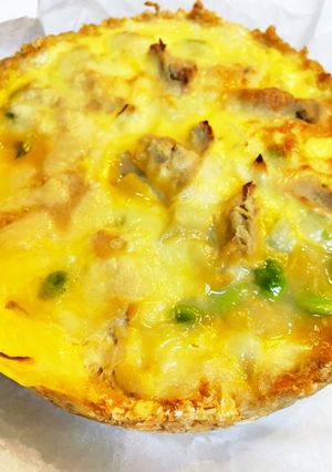 パンの耳枝豆キッシュ-レシピのメイン写真