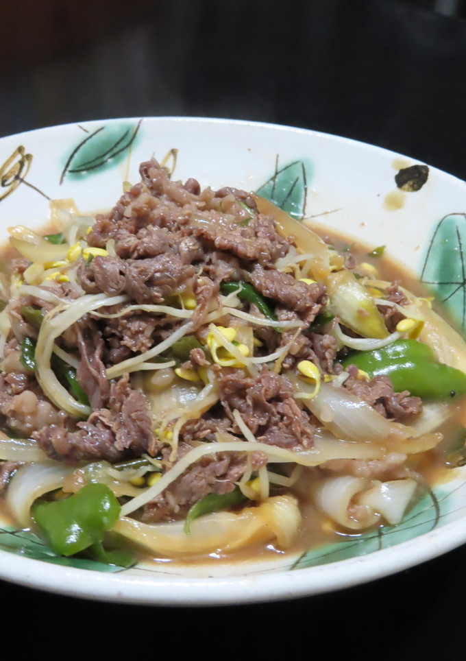漬け込み牛肉と野菜の炒め煮☆プルコギ風-レシピのメイン写真