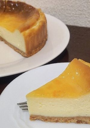 栄養士がつくる基本のチーズケーキ-レシピのメイン写真