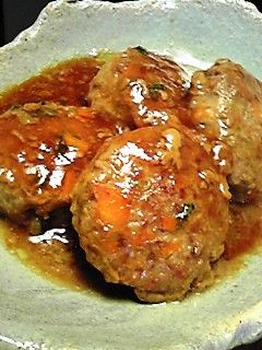 ★さっぱり和風あんかけハンバーグ★-レシピのメイン写真