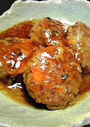 ★さっぱり和風あんかけハンバーグ★-レシピのメイン写真