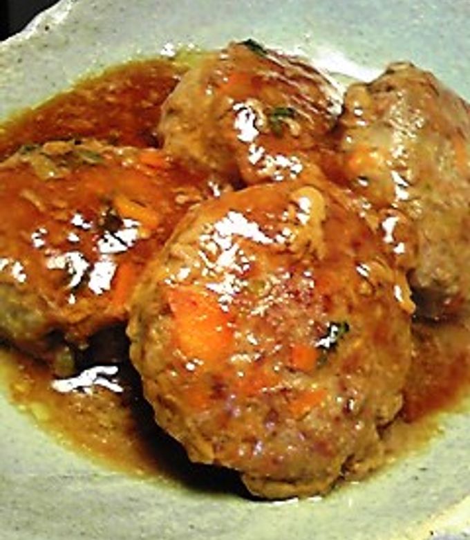 ★さっぱり和風あんかけハンバーグ★-レシピのメイン写真