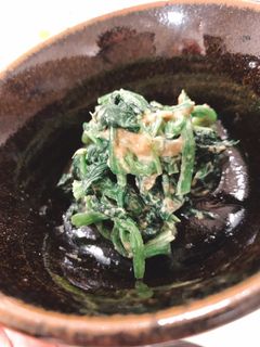 胡麻好きに捧ぐ。本気の胡麻和え(味噌味)-レシピのメイン写真