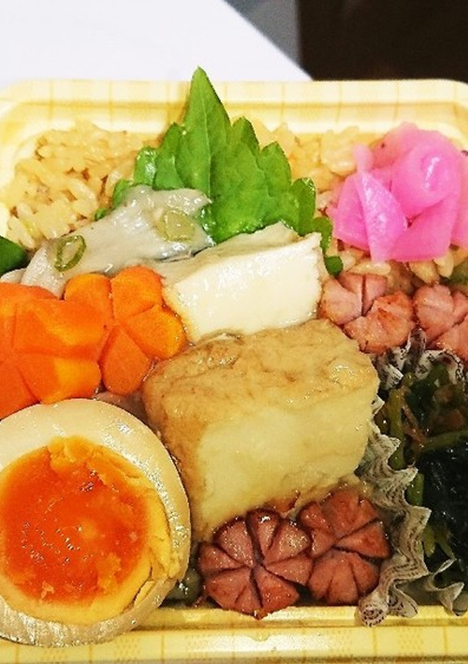 【夫婦弁当143】厚揚げと舞茸のトロ煮-レシピのメイン写真