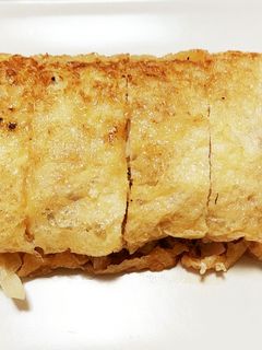 簡単!ヘルシー!油揚げまぐろ餃子-レシピのメイン写真