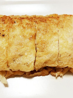 簡単!ヘルシー!油揚げまぐろ餃子-レシピのメイン写真