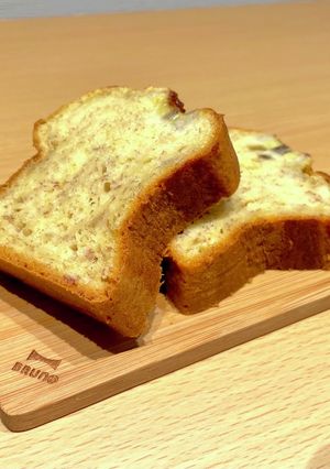♡HMで簡単バナナケーキ♡-レシピのメイン写真