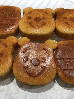 バナナシナモンカップケーキ-レシピのメイン写真
