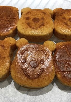 バナナシナモンカップケーキ-レシピのメイン写真