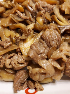 カロリー控えめ☆舞茸バター牛丼-レシピのメイン写真