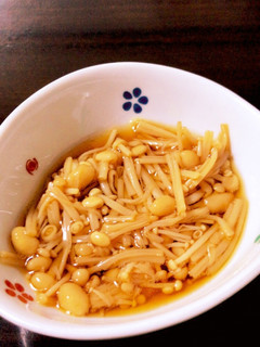 本当にカンタン手作りなめ茸-レシピのメイン写真