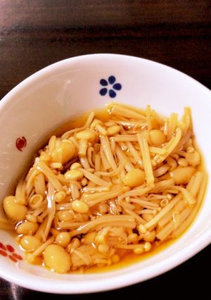 本当にカンタン手作りなめ茸-レシピのメイン写真