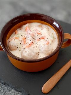 冷凍の鶏肉団子で!ほっこりスープ2種-レシピのメイン写真