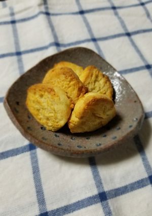 さつまいもクッキー(卵なし)-レシピのメイン写真