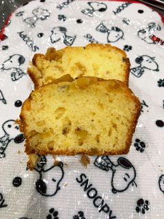 栗の甘露煮でパウンドケーキ♡-レシピのメイン写真