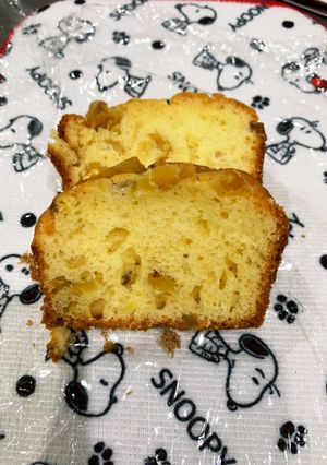 栗の甘露煮でパウンドケーキ♡-レシピのメイン写真