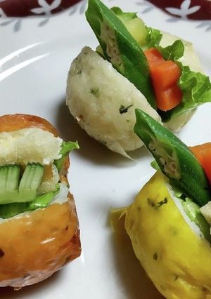 ベジートパッカンおにぎり-レシピのメイン写真