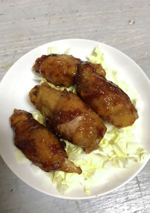 照り焼き 肉巻きみょうが-レシピのメイン写真