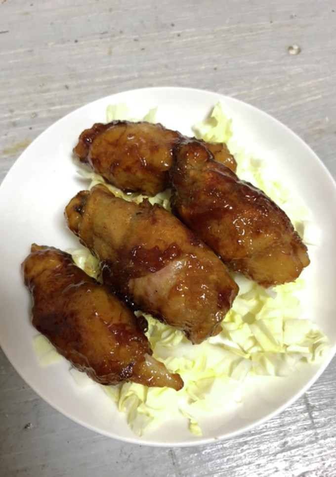 照り焼き　肉巻きみょうが-レシピのメイン写真