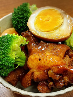 手羽元のさっぱり煮-レシピのメイン写真