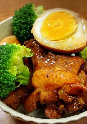 手羽元のさっぱり煮-レシピのメイン写真