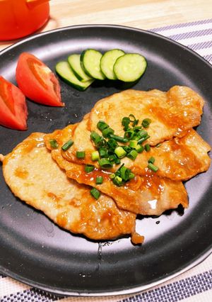 簡単☆味噌生姜焼き-レシピのメイン写真