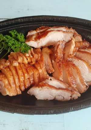 コラーゲンたっぷり鶏チャーシュー-レシピのメイン写真