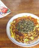 めんたい粉とじゃがいものガレット♫