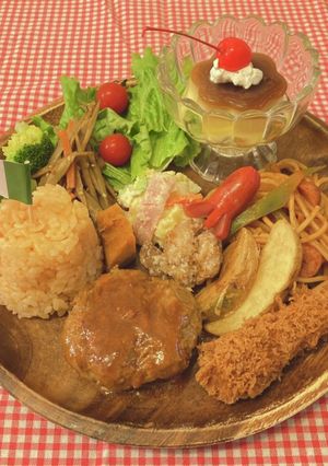 お子様ランチ風プレート-レシピのメイン写真