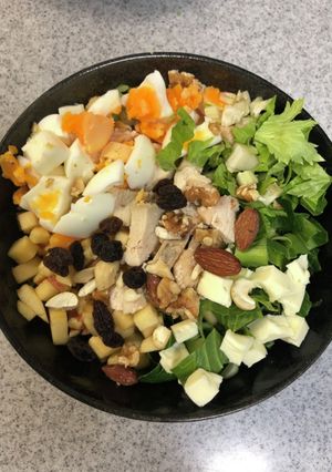 無限食べ∞いつものサラダボウル-レシピのメイン写真