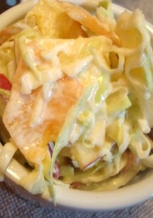 ❤キャベツ＆りんご＆柿の　甘～いサラダ❤-レシピのメイン写真