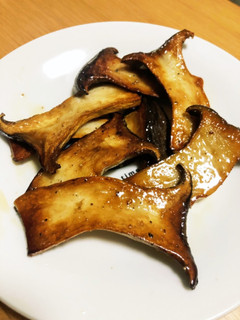 有能の証明!焼きエリンギ-レシピのメイン写真