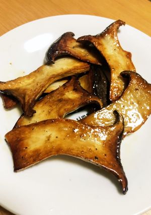 有能の証明！焼きエリンギ-レシピのメイン写真