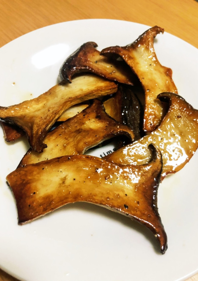 有能の証明！焼きエリンギ-レシピのメイン写真