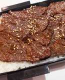 時間が経ってもお肉柔らか〜 焼き肉弁当