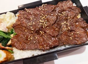 時間が経ってもお肉柔らか〜 焼き肉弁当-レシピのメイン写真