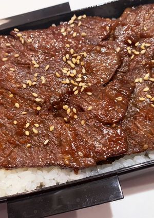 時間が経ってもお肉柔らか〜 焼き肉弁当-レシピのメイン写真