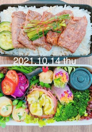男子高校生お弁当★088-レシピのメイン写真