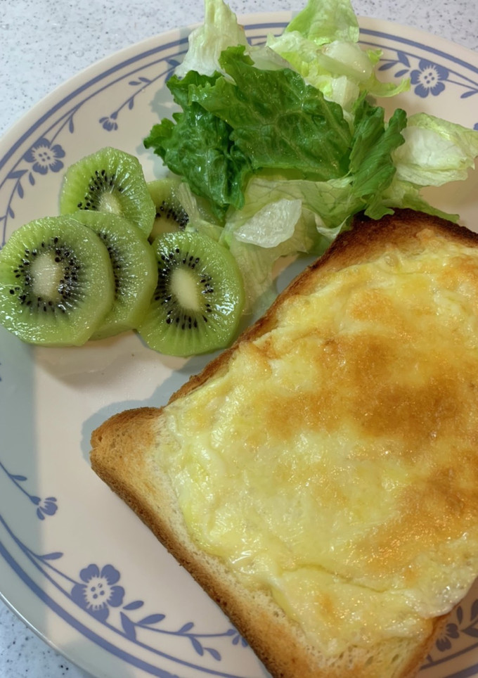 チーズトースト　朝食　昼食　簡単　-レシピのメイン写真