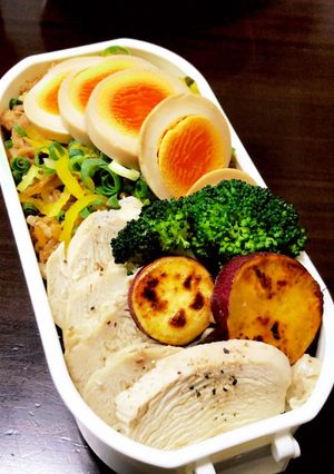 高校生のお弁当20211014-レシピのメイン写真