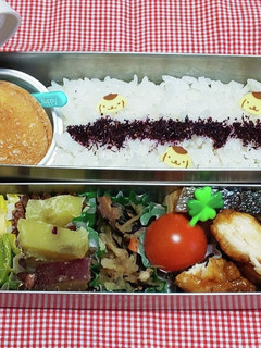 中学生のお弁当 2021.10.14-レシピのメイン写真