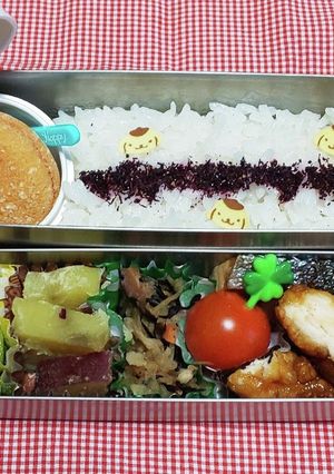 中学生のお弁当 2021.10.14-レシピのメイン写真