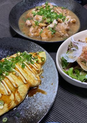 オムもやし-レシピのメイン写真
