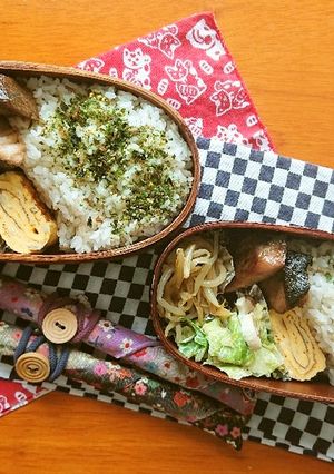 お弁当2021年10月14日-レシピのメイン写真