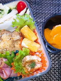 娘のお弁当 R3.10.14-レシピのメイン写真